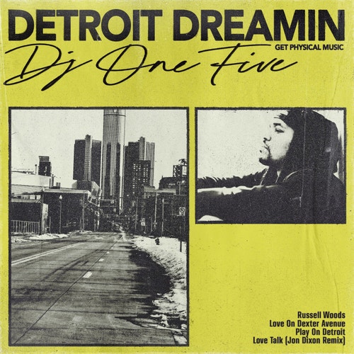 DJ One Five - Detroit Dreamin [GPM642]